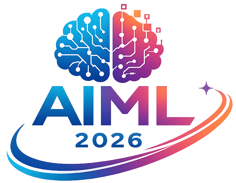 AIML 2026 Paris - France